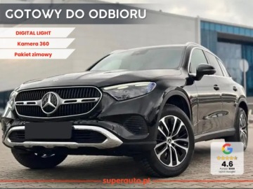 Mercedes GLC C254/X254 SUV 2.0 200d 163KM 2025 Od ręki - 200 d 4MATIC (163KM) Avantgarde | Kamera 360 + DIGITAL LIGHT