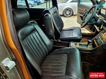Mercedes Klasa S W126 Sedan 4.2 SE,SEL 204KM 1987 Mercedes-Benz Klasa S Sprawny super stan long Okazja 4.2 Benzyna 204KM, zdjęcie 24