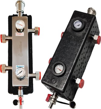 SPRZĘGŁO HYDRAULICZNE 4 x 1