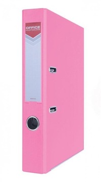 Segregator OFFICE PRODUCTS A4 55mm - różowy