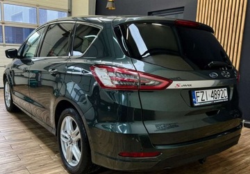 Ford S-Max II Van 2.0 TDCi 150KM 2018 Ford S-Max II 2.0 TDCI 150KM navi GWARANCJA bezwypadkowy 143 000km, zdjęcie 10
