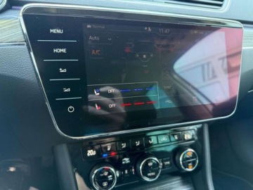 Skoda Superb III Kombi Facelifting 2.0 TDI SCR 200KM 2022 Skoda Superb 2.0TDI 200KM STYLE DSGPodrzewane FoteleNiski PrzebiegKameraFV, zdjęcie 34