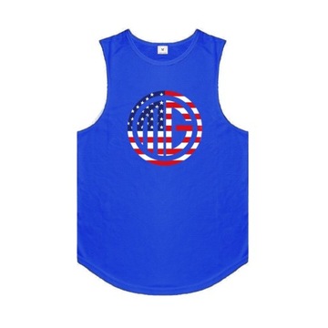 Men’s Simple Muscle Singlet Comfortable building