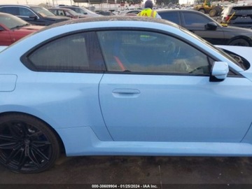 BMW Seria 2 F74 2024 BMW M2 2024, 3.0, RWD, od ubezpieczalni Benzyna 460KM, zdjęcie 8
