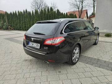 Peugeot 508 I SW Facelifting 2.0 BlueHDi 150KM 2016 Peugeot 508 GT LINE 2.0 150 KM klimatronik, zdjęcie 4