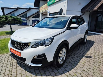 Peugeot 3008 II Crossover 1.5 BlueHDI 130KM 2018 Peugeot 3008 Książka serwisowa + bezwypadkowy, zdjęcie 2
