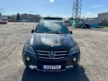 Mercedes Klasa M W164 Off-roader Facelifting AMG 6.2 V8 (63 AMG) 510KM 2010 MERCEDES-BENZ ML 63 AMG 4-matic 510Ps FULL OPCJA, zdjęcie 7