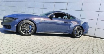 Ford Mustang VI Fastback 2023 5.0 Ti-VCT Black Horse 453KM 2024 Ford Mustang DEMO 453KM V8 madneride BLIS ACC aktywny wydech, wentylowane, zdjęcie 24