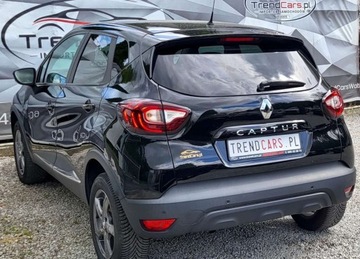 Renault Captur I Crossover 0.9 Energy TCe 90KM 2017 Renault Captur Navi Klimatronic Face Lift bezwypadkowy OPLACONY GWARANCJA, zdjęcie 5