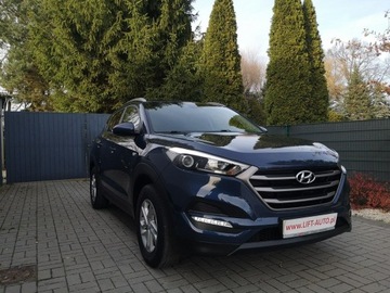 Hyundai Tucson III SUV 1.6 GDI 132KM 2018 Hyundai Tucson 1,6 GDI 132KM Klimat Tempo Ledy, zdjęcie 2