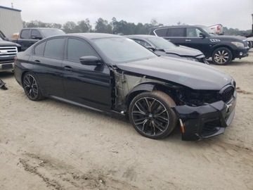 BMW Seria 5 G30-G31 2021 BMW Seria 5 BMW G30 M550xi, od ubezpieczalni 4.4 Benzyna 523KM, zdjęcie 4