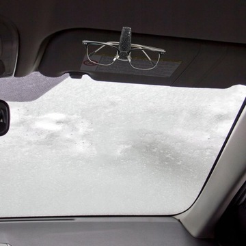 Органайзер для козырька, зажим для автомобильных очков