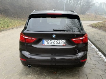 BMW Seria 2 F22-F23-F45-F46 2016 BMW 216 d Grand Tourer Zarejestrowany Automat Navi, zdjęcie 4