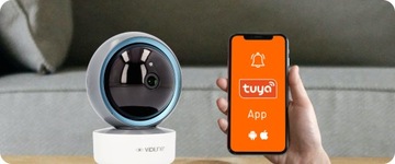 VIDI-PTZ-TWW 4MPX ВНУТРЕННЯЯ WIFI PTZ-КАМЕРА