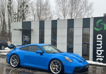 Porsche 911 992 GT3 4.0 510KM 2021 Porsche 911 3996cm3 510KM 2021r. Salon Polska F-Vat 23 4.0 Benzyna 510KM