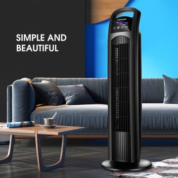 ВЕНТИЛЯТОР НАПОЛЬНЫЙ, КОЛОННЫЙ ВЕНТИЛЯТОР