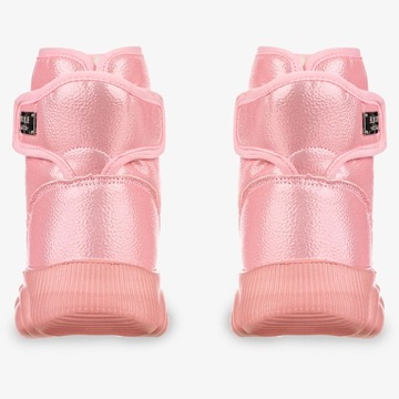 ЗИМНИЕ БОТИНКИ, УТЕПЛЕННЫЕ НА ЛИПУЧКЕ, НОВЫЕ, размер 29