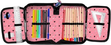 Футляр для карандашей с двойной заклейкой и оборудованием PASO