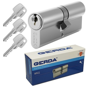 wkładka GERDA WKE1 25/30 nikiel