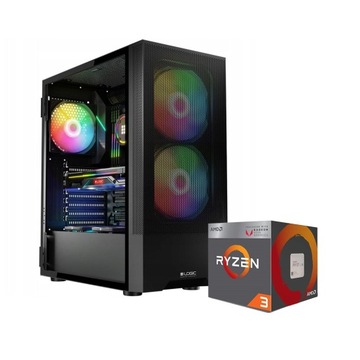Szybki komputer gamingnowy GameRTX 8GB DDR4 | 256GB SSD NVMe | Win10Pro