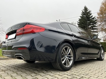 BMW Seria 5 G30-G31 Limuzyna 530i 252KM 2020 BMW Seria 5 530i xDrive | 252KM | M Sport | Polski Salon | FAKTURA VAT 23%, zdjęcie 7