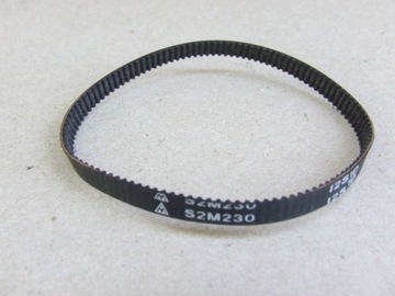 Pasek zębaty S2M (230mm) szerokość 6mm