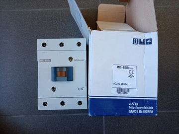 Stycznik LS MC-150A 75kW AC24V 1A1B Metasol