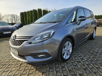 Opel Zafira C Tourer Facelifting 1.4 Turbo 140KM 2018 Opel Zafira 1,4 benzyna 140KM 7 miejsc nawigacja