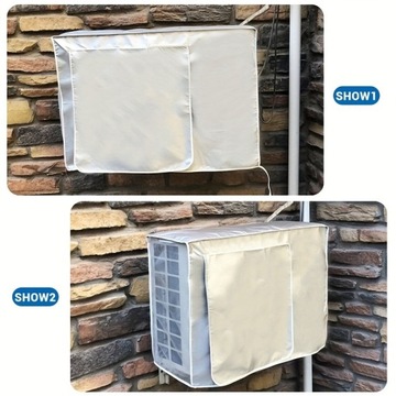 1 шт. крышка наружного кондиционера 80x30x57 см