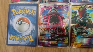 50 карточек POKEMON GX
