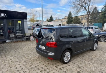 Volkswagen Touran II 1.6 TDI 105KM 2015 Volkswagen Touran VW Touran 1.6 Diesel 105KM, zdjęcie 2
