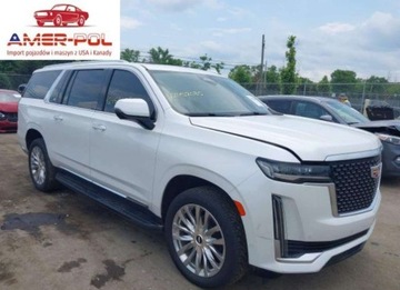 Cadillac Escalade III 2021 Cadillac Escalade ESV Premium Luxury 2021 6.2l 6.2 Benzyna 420KM