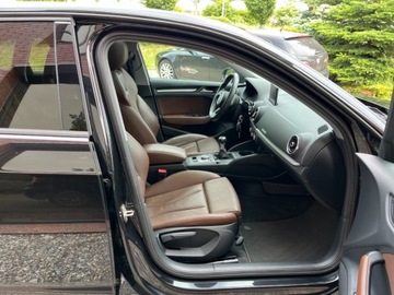 Audi A3 8V Cabriolet 1.6 TDI clean diesel 110KM 2016 Audi a3 1.6 diesel 110 KM 6 biegow zarej w PL zadbany mozliwa zamiana, zdjęcie 17