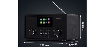 ЦИФРОВОЕ ИНТЕРНЕТ-РАДИО MD88069 DAB+ FM USB BT ЦВЕТНОЙ ДИСПЛЕЙ