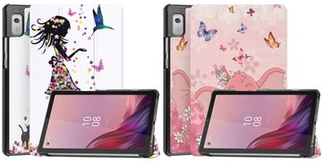 SMART COVER GRAPHICS + ЧЕХОЛ-СТИЛУС для LENOVO TAB M9 TB 310XU TB 310FU