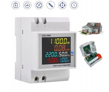 D52-2066 ЦИФРОВОЙ СЧЕТЧИК ЭЛЕКТРОЭНЕРГИИ 100А