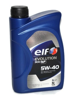 OLEJ SILNIKOWY ELF EVOLUTION 900 NF 5W40 1L 502.00 505.00