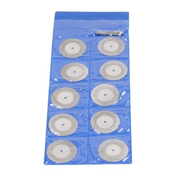 Набор из 10 бриллиантов типа Dremel для резки и шлифования