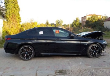 BMW Seria 5 G30-G31 2022 BMW Seria 5 Plug-in Okazja 2.0 Hybryda Plug-in 190KM, zdjęcie 14