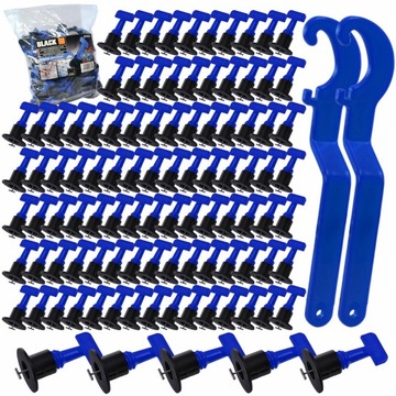 SYSTEM POZIOMOWANIA PŁYTEK SUPERLEVEL KLIN+KLIPS