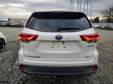 Toyota Highlander II 2018 Toyota Highlander 2018 Toyota Highlander Hybrid XLE V6 AWD od ubezpieczalni, zdjęcie 6