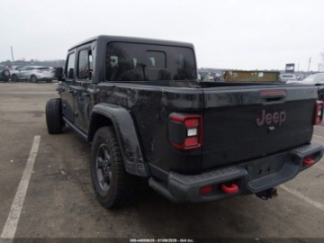 Jeep Gladiator 2022 Jeep Gladiator Rubicon 2022 3.6 Benzyna 285KM, zdjęcie 3