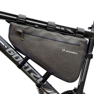 WOZINSKY BICYCLE SANIT BAG ТРЕУГОЛЬНАЯ НАСТЕННАЯ СУМКА FRAME BAG 5L