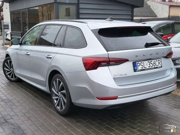 Skoda Octavia IV Kombi 2.0 TDI 115KM 2021 Skoda Octavia 2.0Tdi115Km 2021r 65 Tys Km Kame..., zdjęcie 3