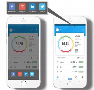 ПРИЛОЖЕНИЕ «УМНЫЕ ВЕСЫ ДЛЯ ВАННОЙ» ДЛЯ ТЕЛЕФОНА