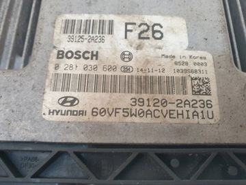 HYUNDAI I40 1.7 CRDI 136KM JEDNOTKA ŘÍZENÍ MOTORU 39120-2A236