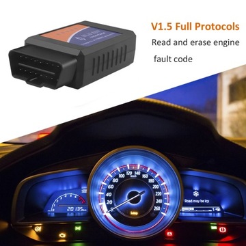 Автоматический диагностический сканер Bluetooth Code Reader V1.5