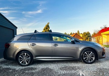 Toyota Avensis III Wagon Facelifting 2015 1.8 Valvematic 147KM 2016 Toyota Avensis Bezwypadkowa, FV23, Automat, KredytowanieLeasing, gw.12m ge, zdjęcie 1