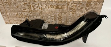 LAMPA LEWA PRZÓD RENAULT TALISMAN LED 266056053R NOWA ORYGINAŁ
