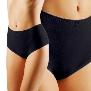 Трусики женские EMILI Panties Crema черные M